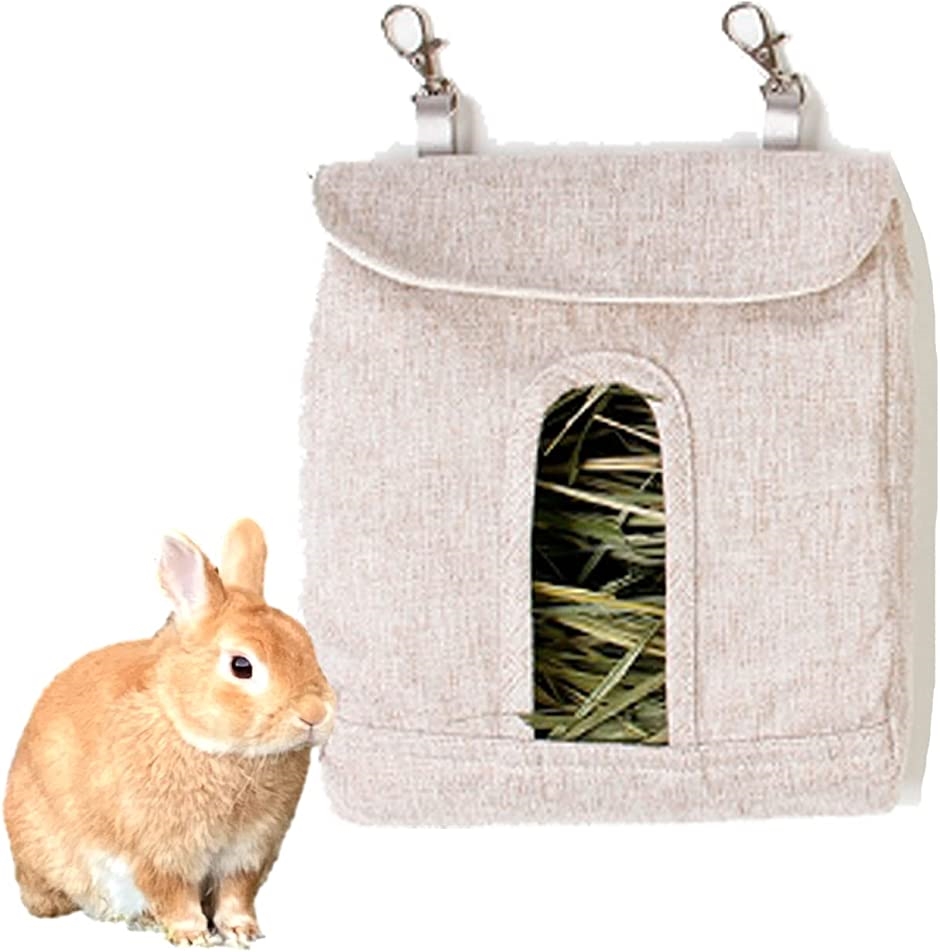 うさぎエサ入れ 牧草袋 牧草BOX ウサギ餌入れ 兎 チモシー バッグ