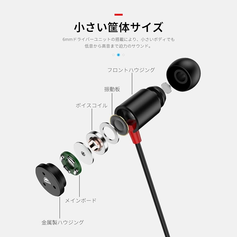 SP6 寝ホン 有線 睡眠用イヤホン asmr カナル型 軽量 高遮音 耳が痛くならない マイク付き( 3.5mm)｜zebrand-shop｜04