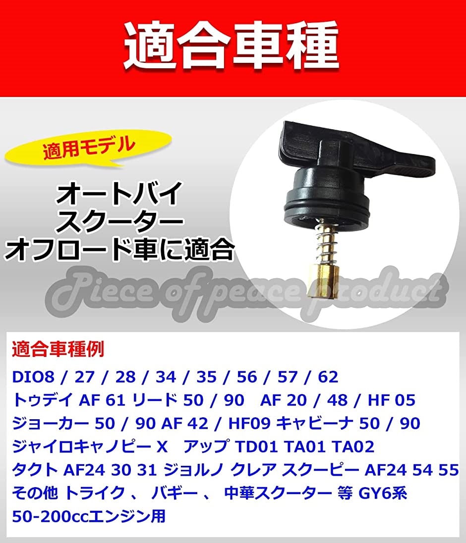 Amazon.co.jp: オートチョーク 手動化キット 手動式チョーク