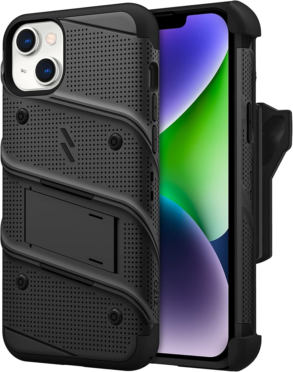 iPhone 14 Plus 用 ケース TPU 耐久性 アクティブブラック Amazon.co.jp: iPhone14plus ケース マット ブラック