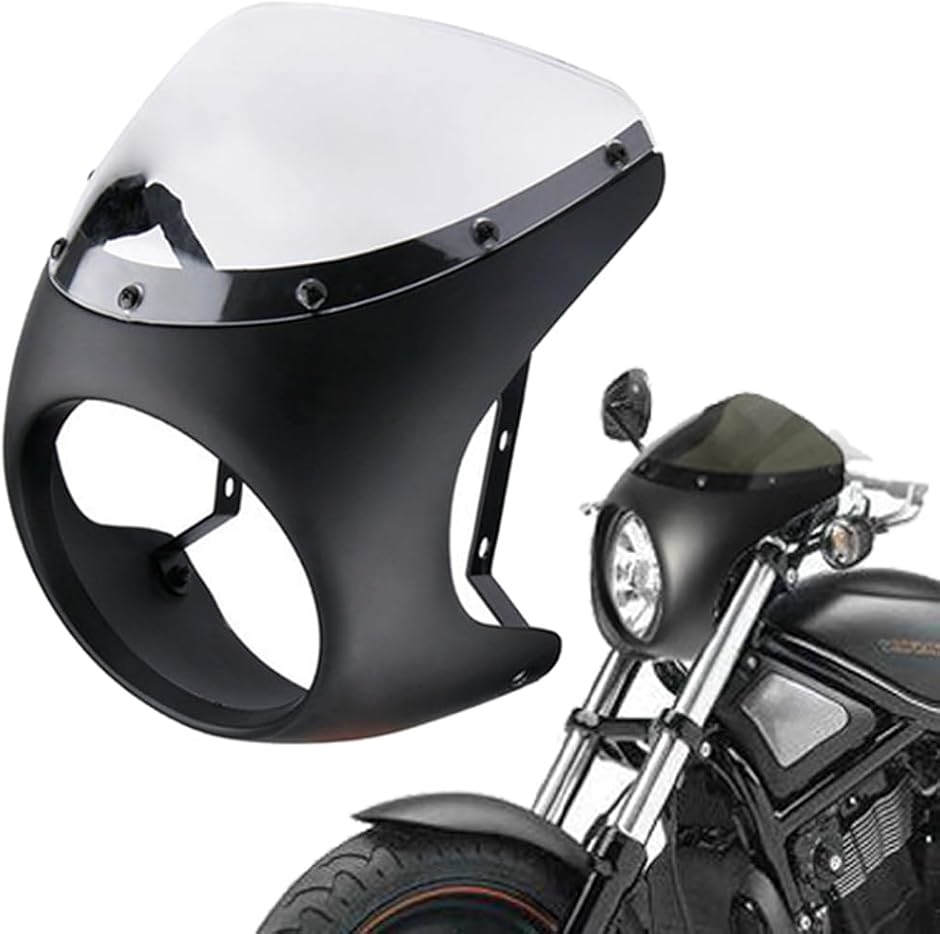 カフェレーサーにカウル装着するなら「アレ」を買え！！ - MOTO