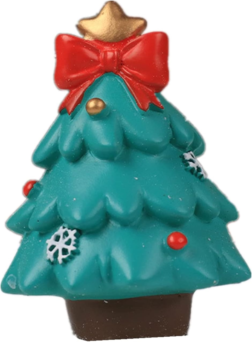 クリスマスオーナメント クリスマスツリー 置物 ミニオブジェ クリスマスツリーデザイン