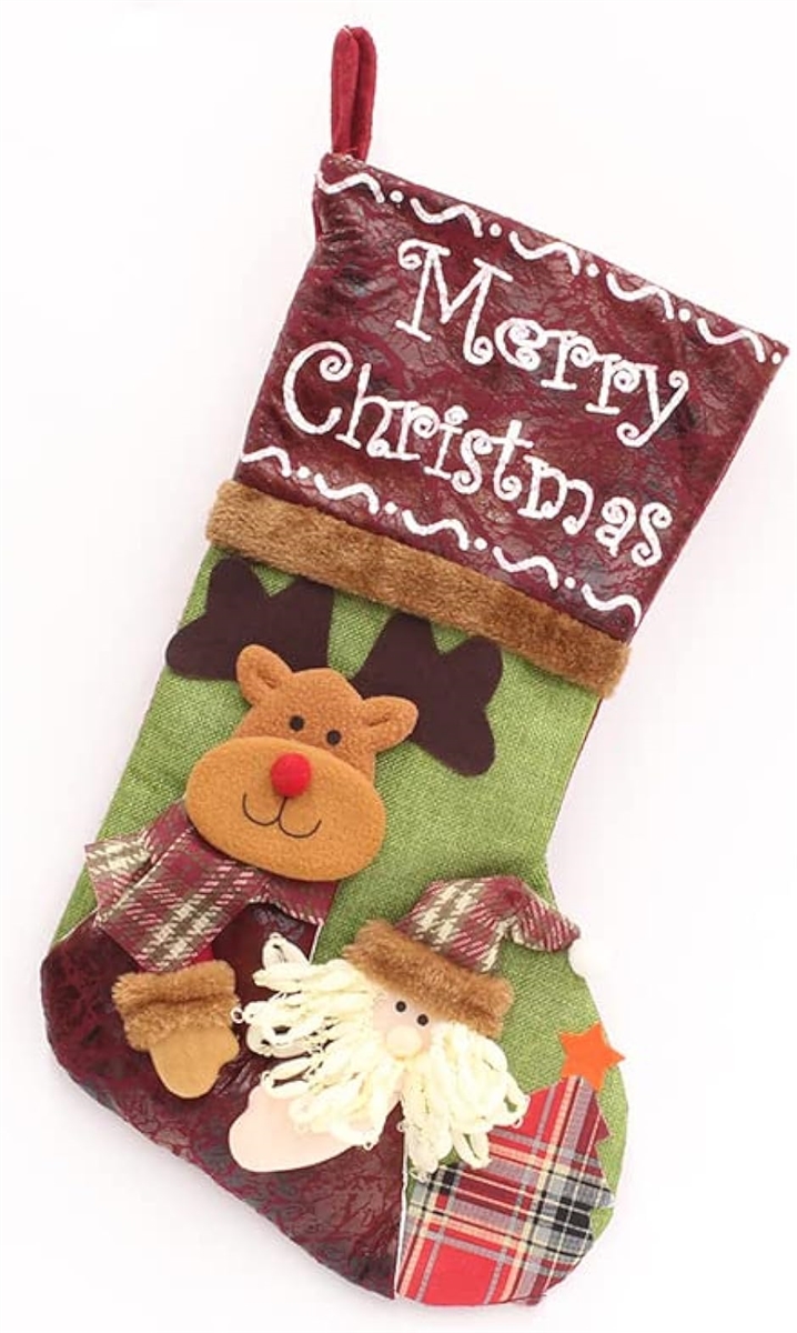 Yahoo! Yahoo!ショッピング(ヤフー ショッピング)クリスマス飾り クリスマスストッキング 靴下 パーティー用品 装飾品