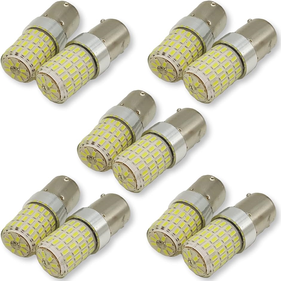 シングル マーカー球 普通車 トラック用品 24V 12V 兼用 S25 LED( 1156