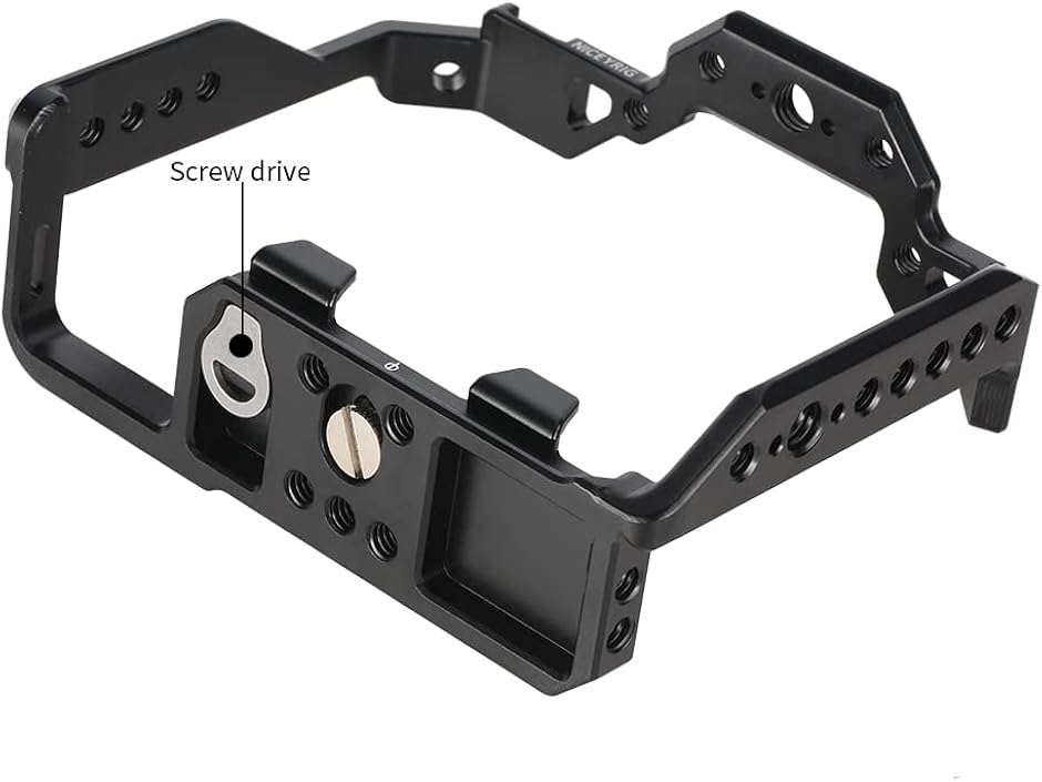 カメラケージ For Sony A7M4 / A7S3/ Alpha IV/Alpha IIIに適用 カメラ