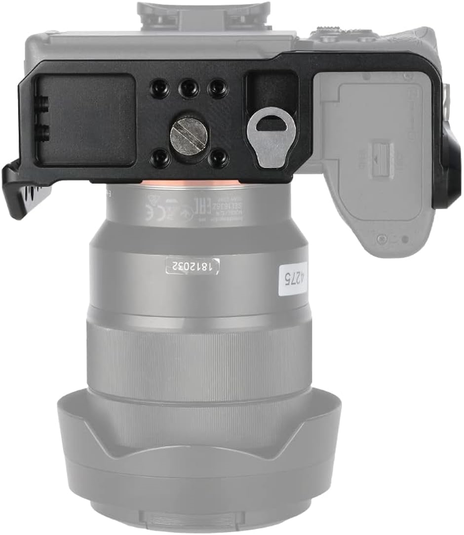 カメラケージ For Sony A7M4 / A7S3/ Alpha IV/Alpha IIIに適用 カメラ