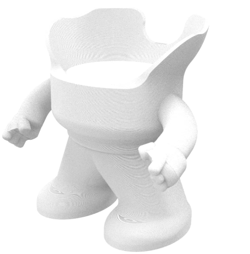 Echo Dot ��4����E��5����Ή� �f�X�N�g�b�v�X�^���h (�z���C�g)