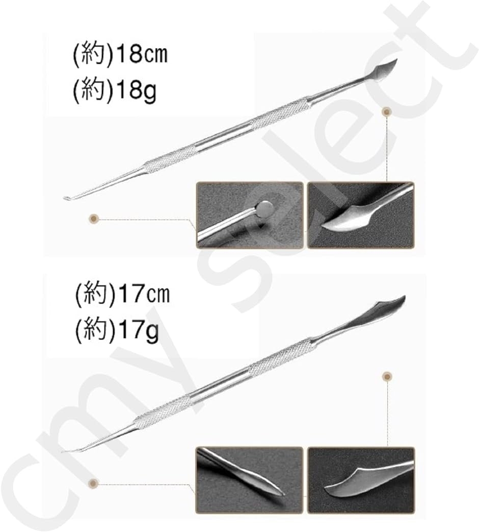 スパチュラ ツールセット 10本 工作 フィギュア 製作 粘土細工 陶芸 造形用 ヘラ MDM( スパチュラ10本セットA)