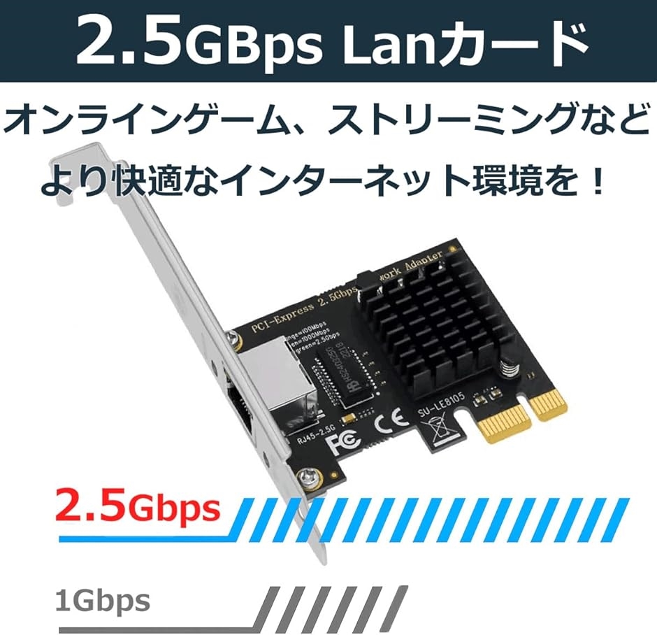 LAC-PC1 拡張カード FB2022 Amazon | StarTech.com PCI Express LANカード／1ポート／10Gbps
