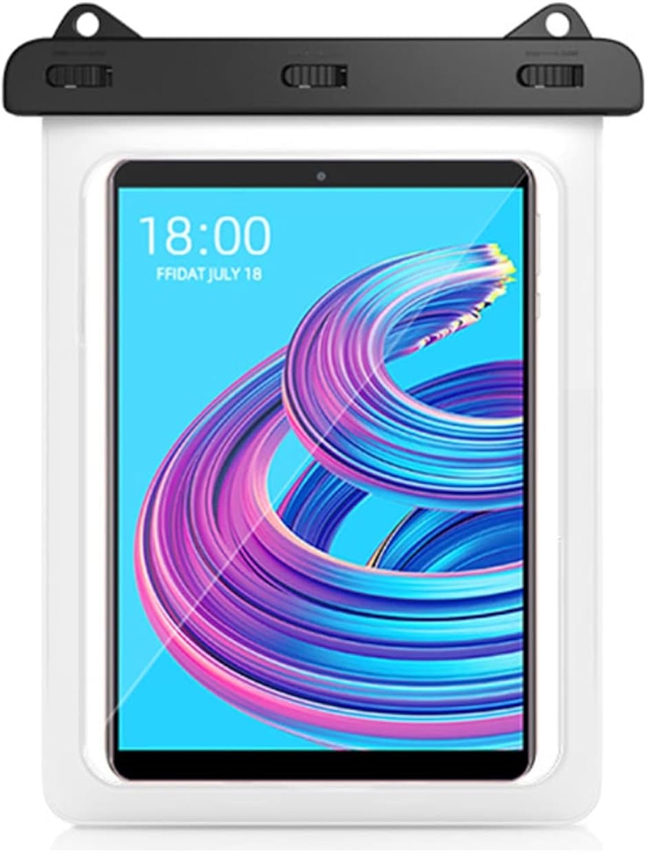 �^�u���b�g �h���P�[�X 12�C���` iPad Pro mini Air Kindle �Ή� �����C �v�[��(�z���C�g)