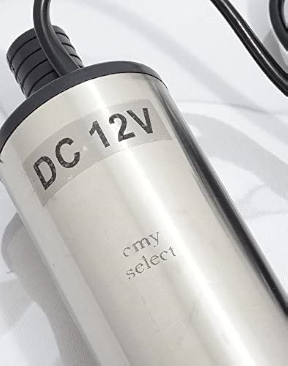 シーエムワイ セレクト 水中ポンプ 12V バッテリー クランプ 汚水 給油 灯油 給水 海水 水槽 24V MDM( 4：超小型（24V))｜zebrand-shop｜06