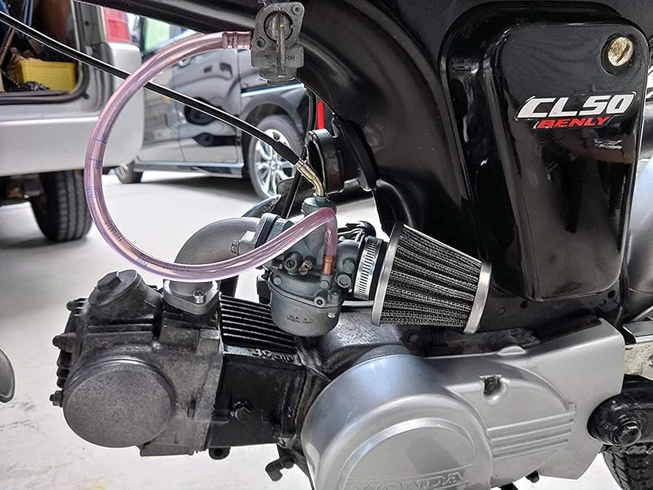 互換品】モンキー キャブレター用 マニホールドセット pc20