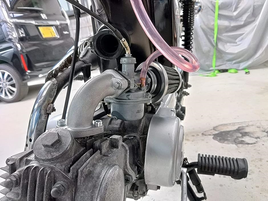 互換品】モンキー キャブレター用 マニホールドセット pc20