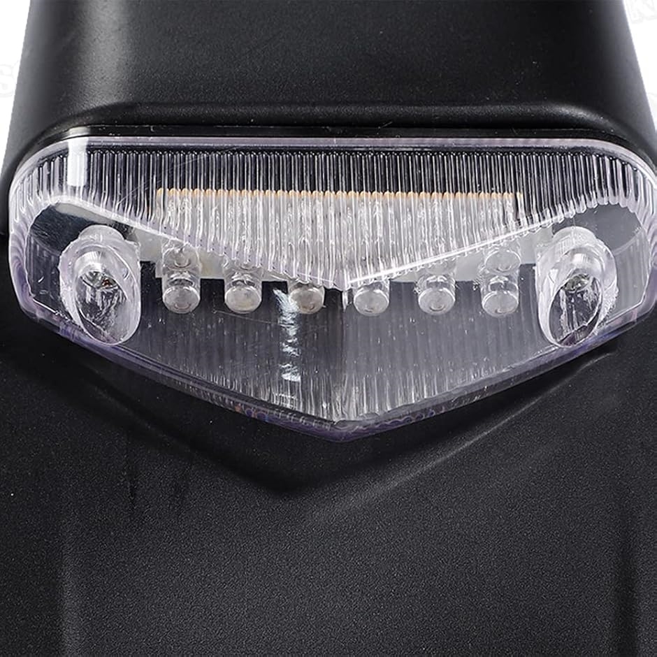 オフロード　外装　HONDA カワサキ？　テールランプ 互換品】LED エンデューロ テールランプ バイク オフロード レンズ