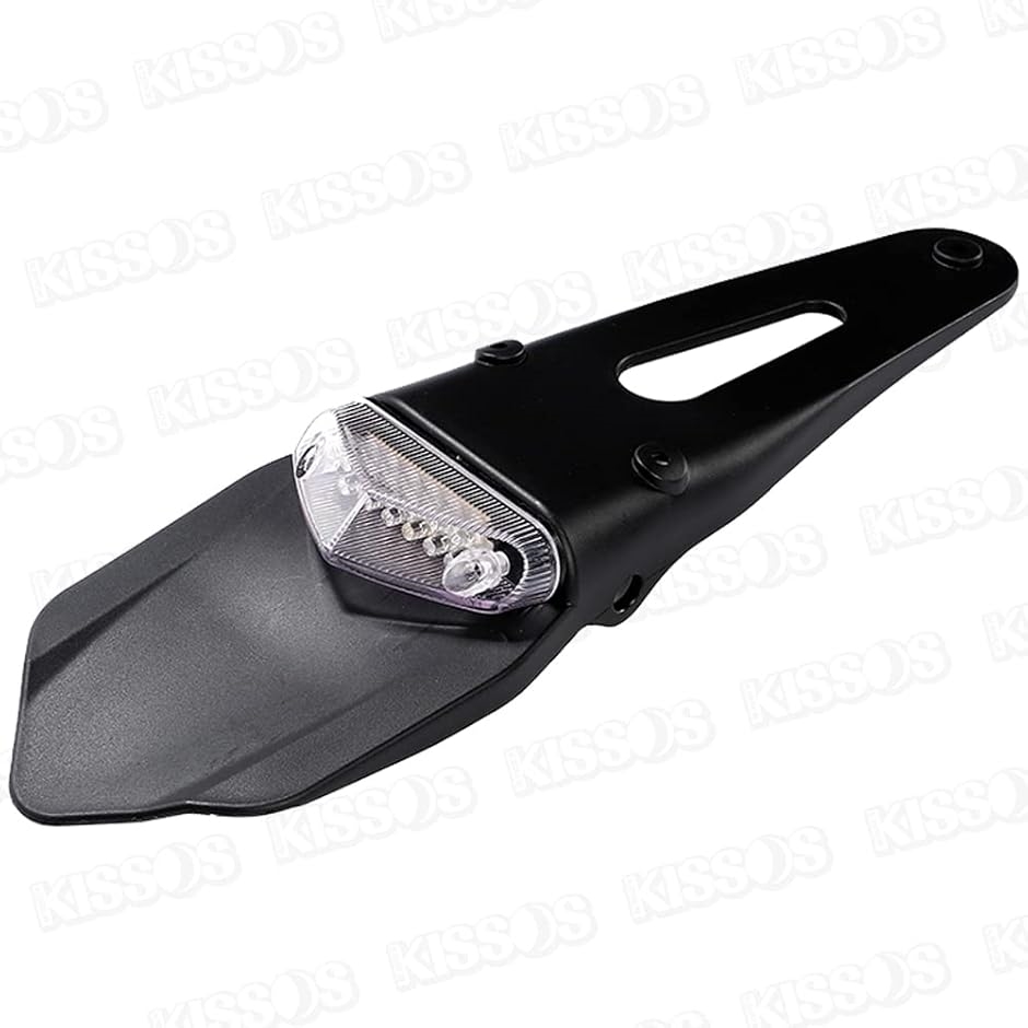 互換品】LED エンデューロ テールランプ バイク オフロード レンズ