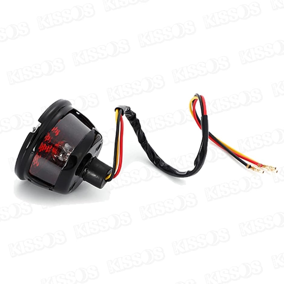 互換品】テールランプ STOP バイク レトロ SR チョッパー ボバー