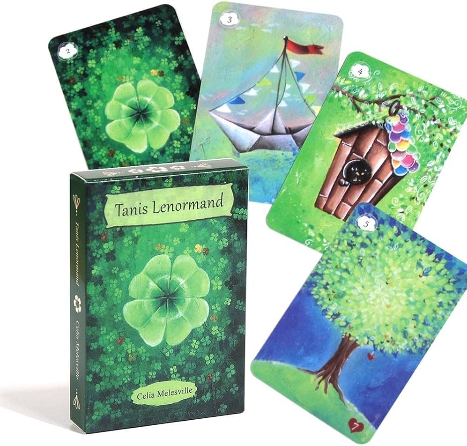 �yYahoo!�����L���O1�ʓ��܁z�^�j�X���m���}���^���b�g�J�[�h Tanis card (tarot card,  Party Game)