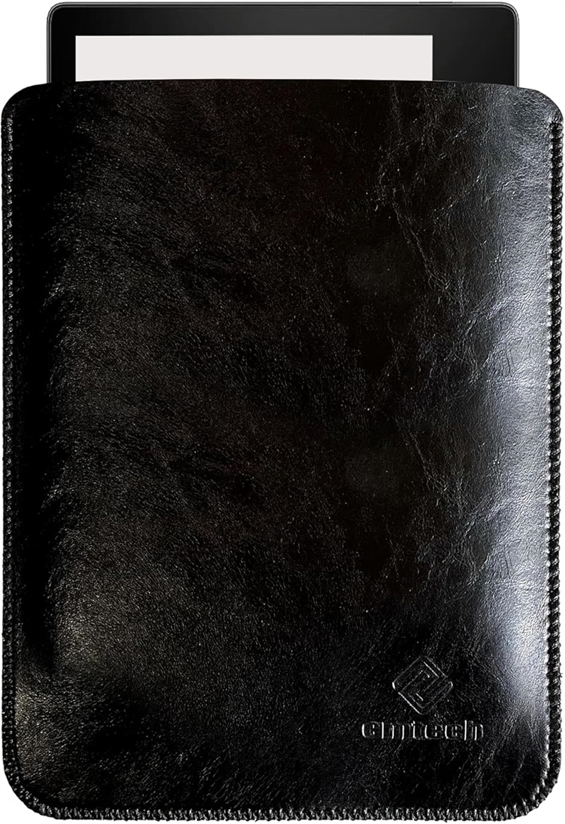 Kindle ���U�[�P�[�X ���^ ���y�� Kobo PU���U�[�J�o�[ Oasis(Oasis �u���b�N)