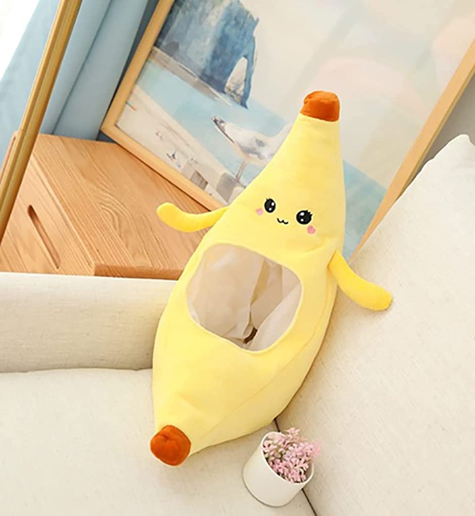 バナナ かわいい かぶり物 コスプレ ハロウィン 仮装 イベント 学園祭｜zebrand-shop｜03