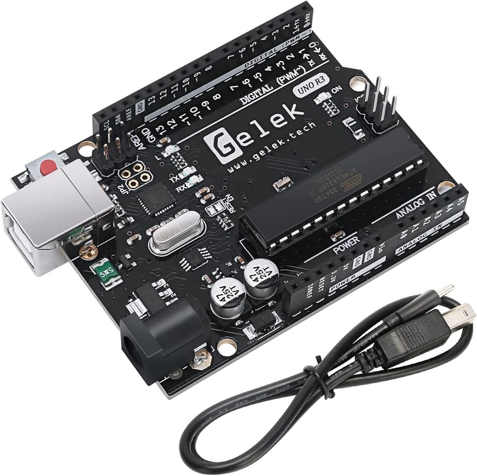 y݊izArduinopUNO Arduinoƌ݊ R3 }CR{[h J{[h ATmega328P + MDM(Type-C P[u)