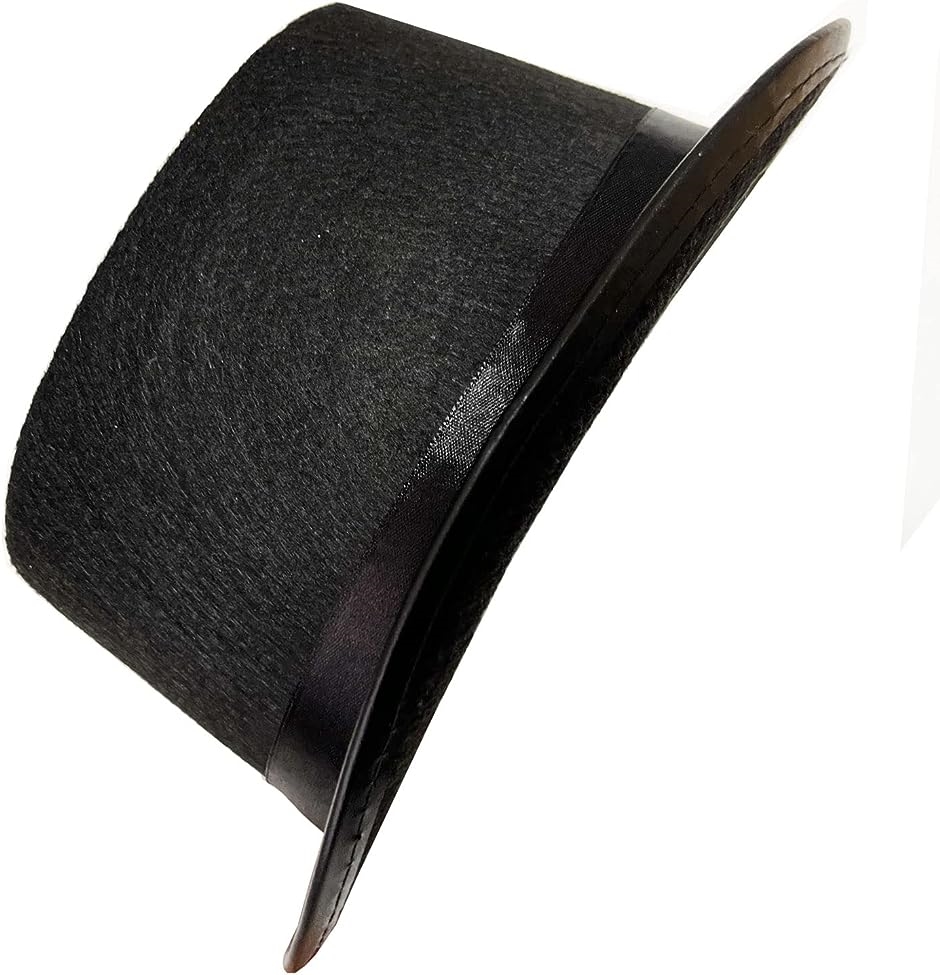 シルクハット 子供 キッズ用 衣装 手品 コスプレ マジック 手品帽子 紳士ハット( ブラック,  約48〜50cm程度の頭周り用)｜zebrand-shop