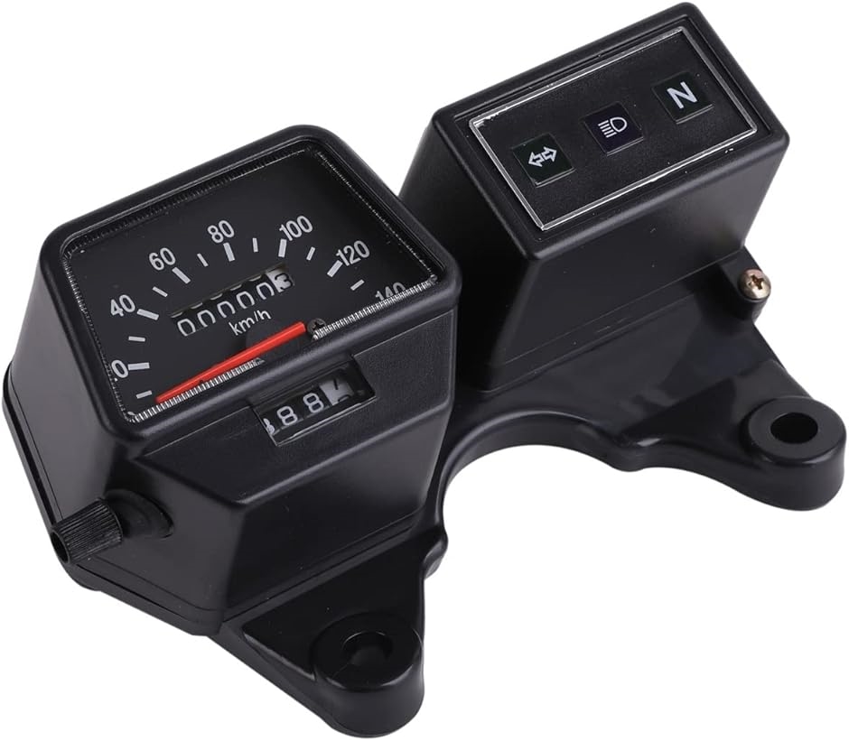 YAMAHA TW225 メーター インジケーター TW225 スピードメーター インジケーターランプ △F386！DG09J