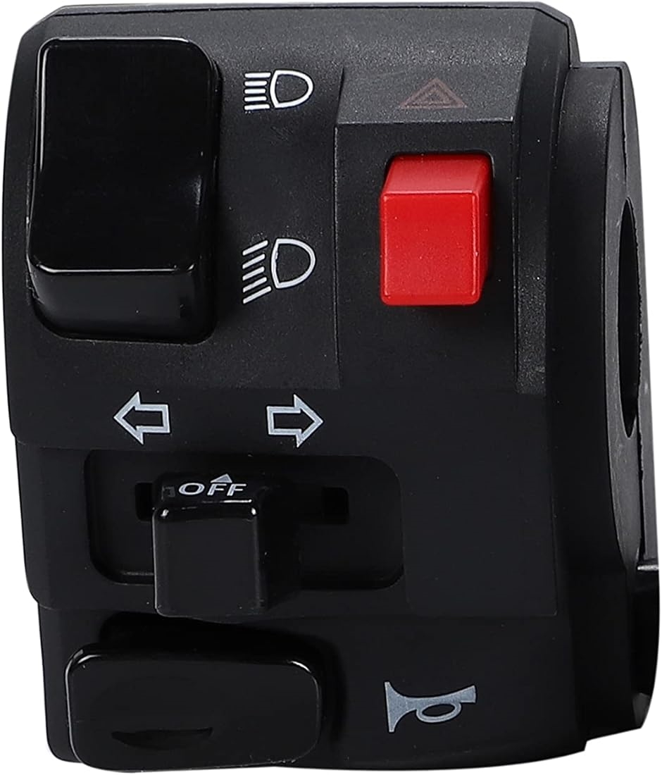 ゼファー400　カワサキ純正・左右スイッチボックスセット Amazon.co.jp: バイク ハンドル スイッチ ボックス 左右 汎用 多