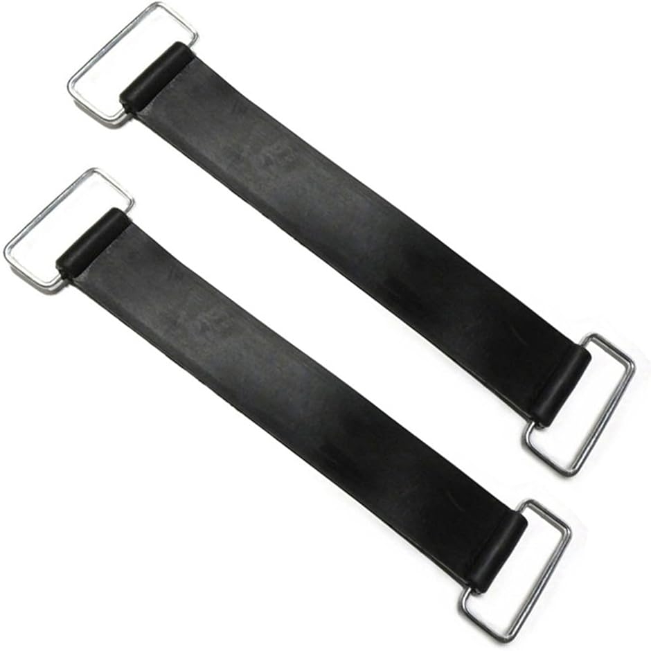 バッテリー ラバーバンド バイク オートバイ 固定用 汎用品 ゴムバンド