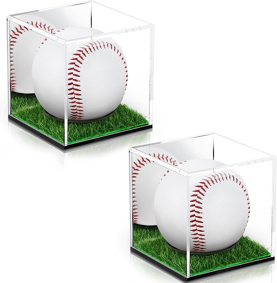 野球ボールケース サインボールケース 野球用 アクリル製 ディスプレイケース 保護 展示｜zebrand-shop