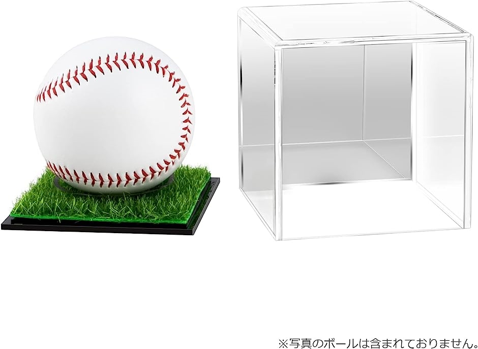 野球ボールケース サインボールケース 野球用 アクリル製 ディスプレイケース 保護 展示｜zebrand-shop｜03