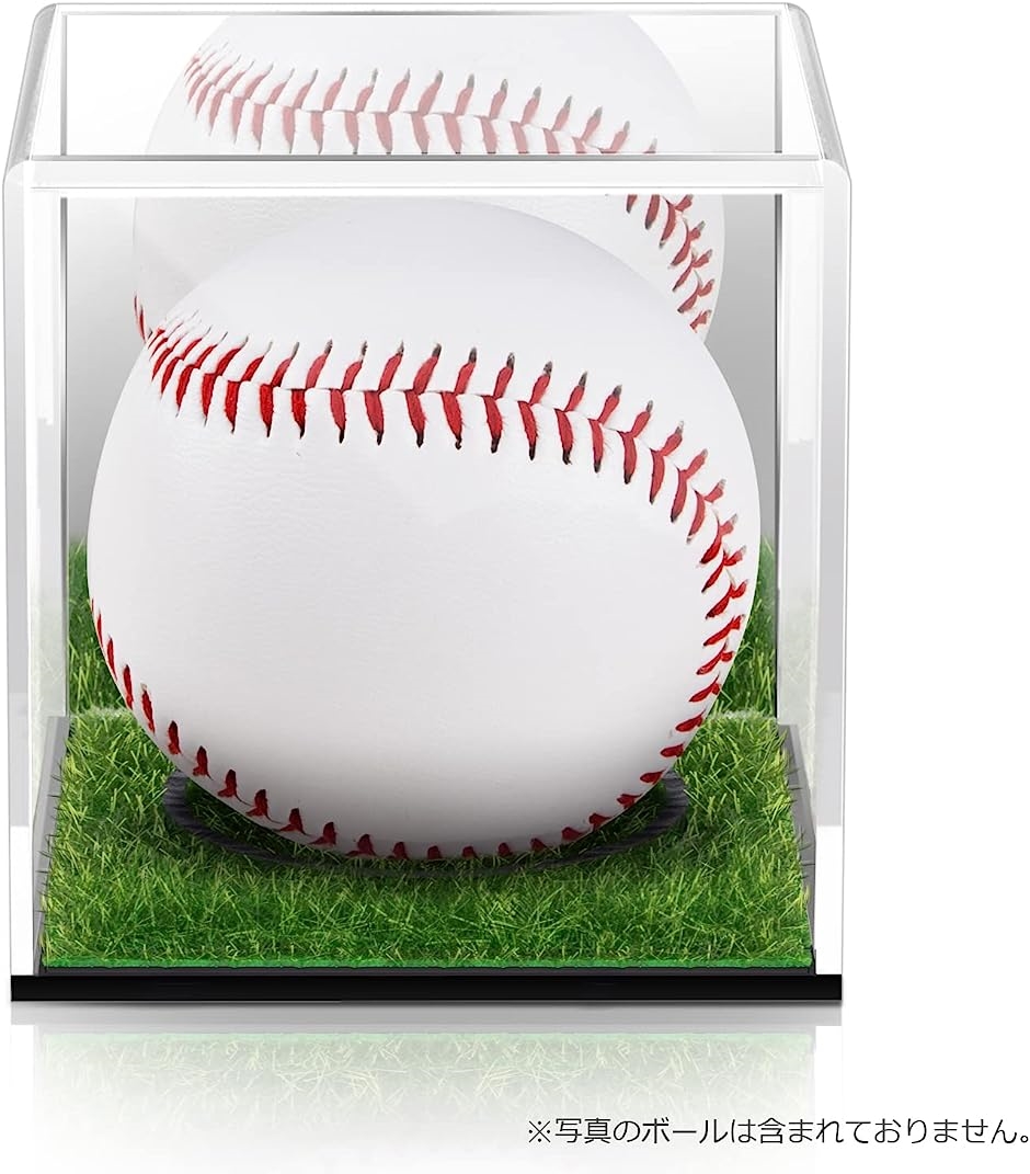 野球ボールケース サインボールケース 野球用 アクリル製 ディスプレイケース 保護 展示｜zebrand-shop｜04
