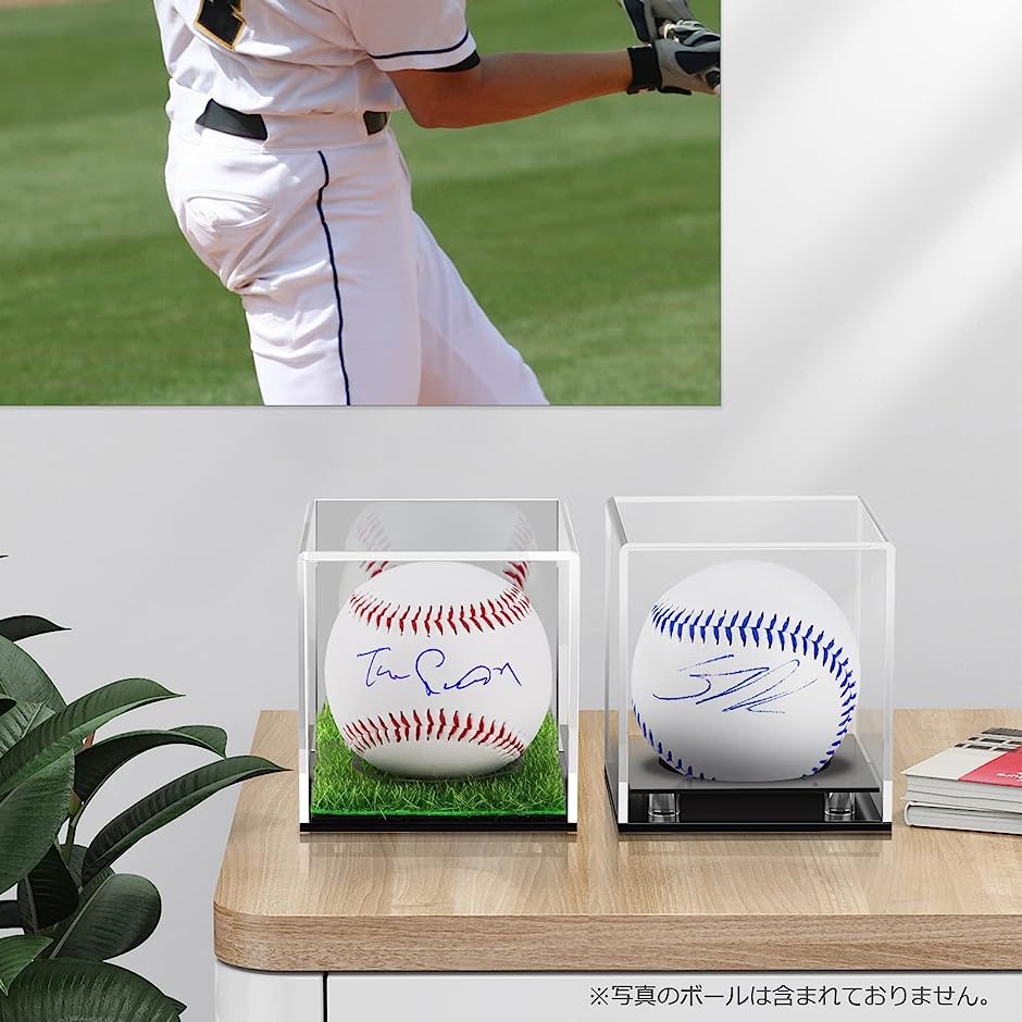 野球ボールケース サインボールケース 野球用 アクリル製 ディスプレイケース 保護 展示｜zebrand-shop｜06
