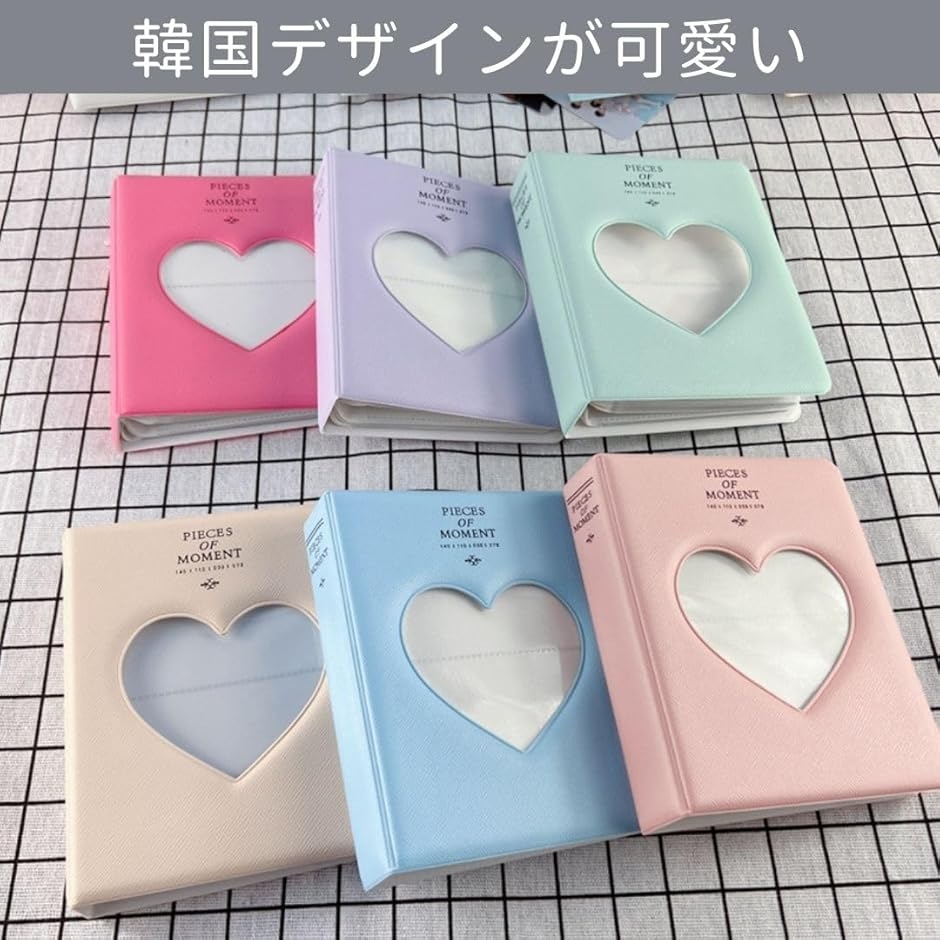 64枚 大容量 チェキ帳 可愛い 持ち運び フ...の詳細画像3