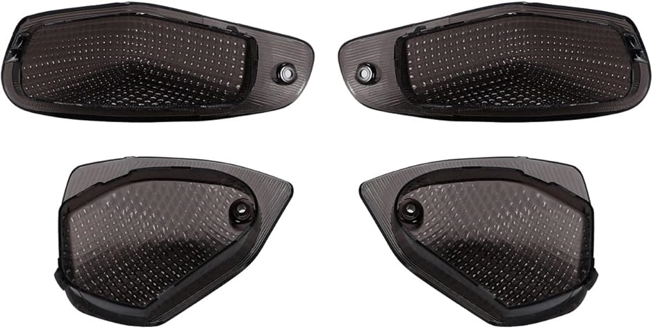 カワサキ ZZR400 ZZR600 ウインカー レンズ カバー フロント