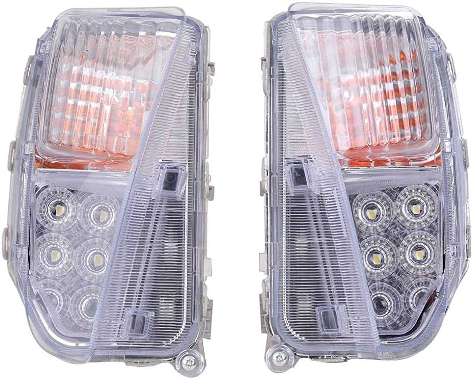 期間限定60％OFF! トヨタ 用 LED ウインカー デイライト 左右セット