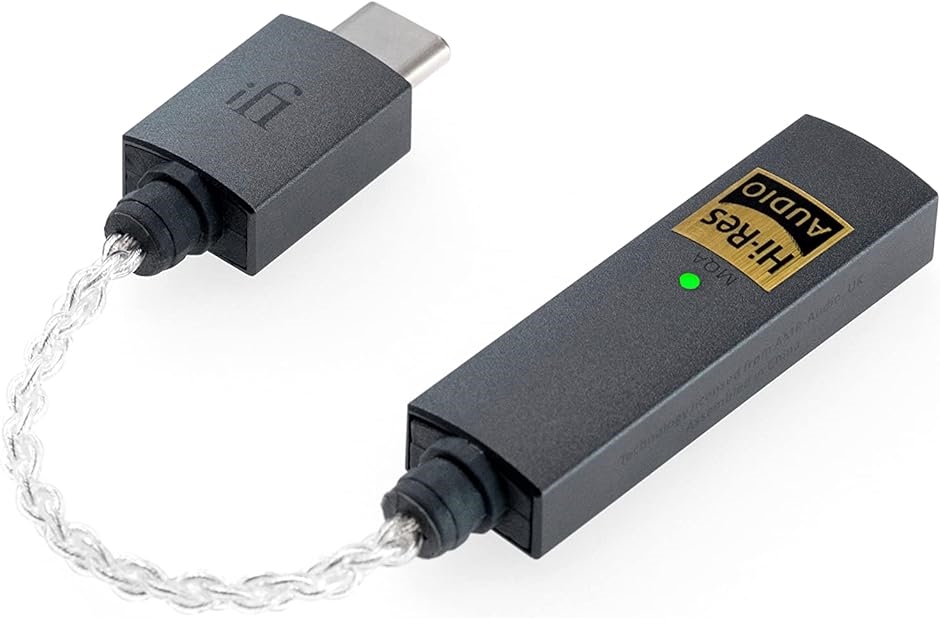 iFi audio GO link スティック型USB-DACアンプ 国内正規品