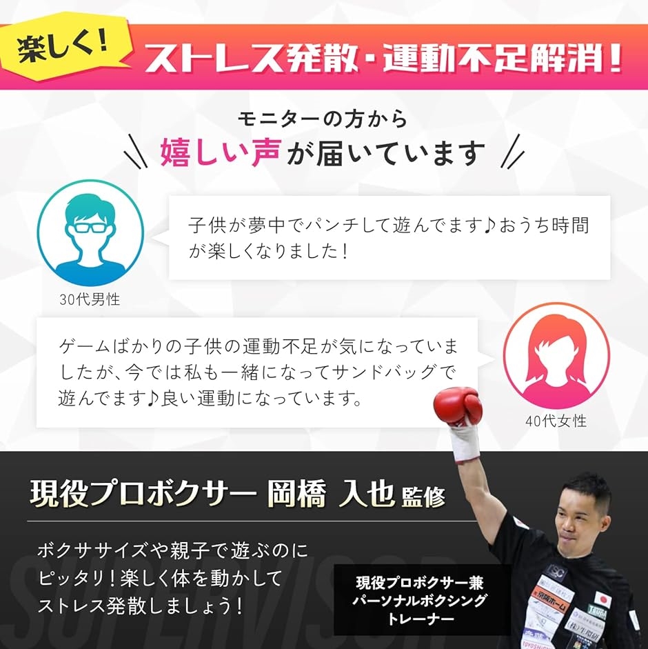 Amazon | サンドバッグ 【現役プロボクサー監修】 パンチング