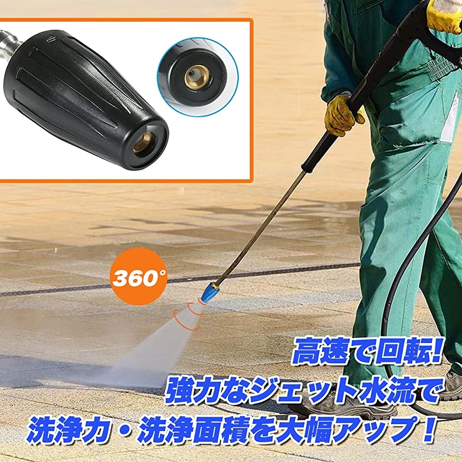 お値打ち品 ケルヒャー(KARCHER) サイクロンジェットノズル 050