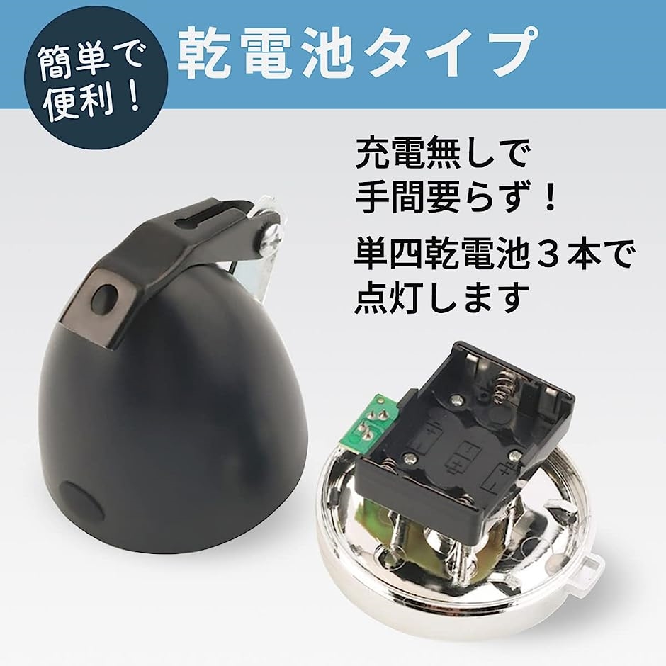 自転車 ヘッドライト 砲弾型 クラシック デザイン 砲弾型ライト