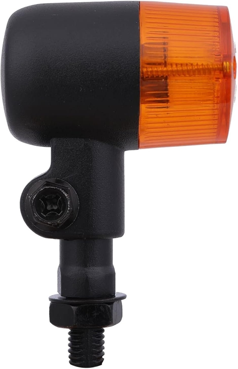 丸型 ヨーロピアン ウインカー 4個セット 35mm アルミ ステー 付