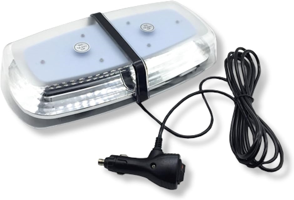 回転灯 パトランプ 点滅灯 シガーソケット式 汎用 12v-24v 誘導
