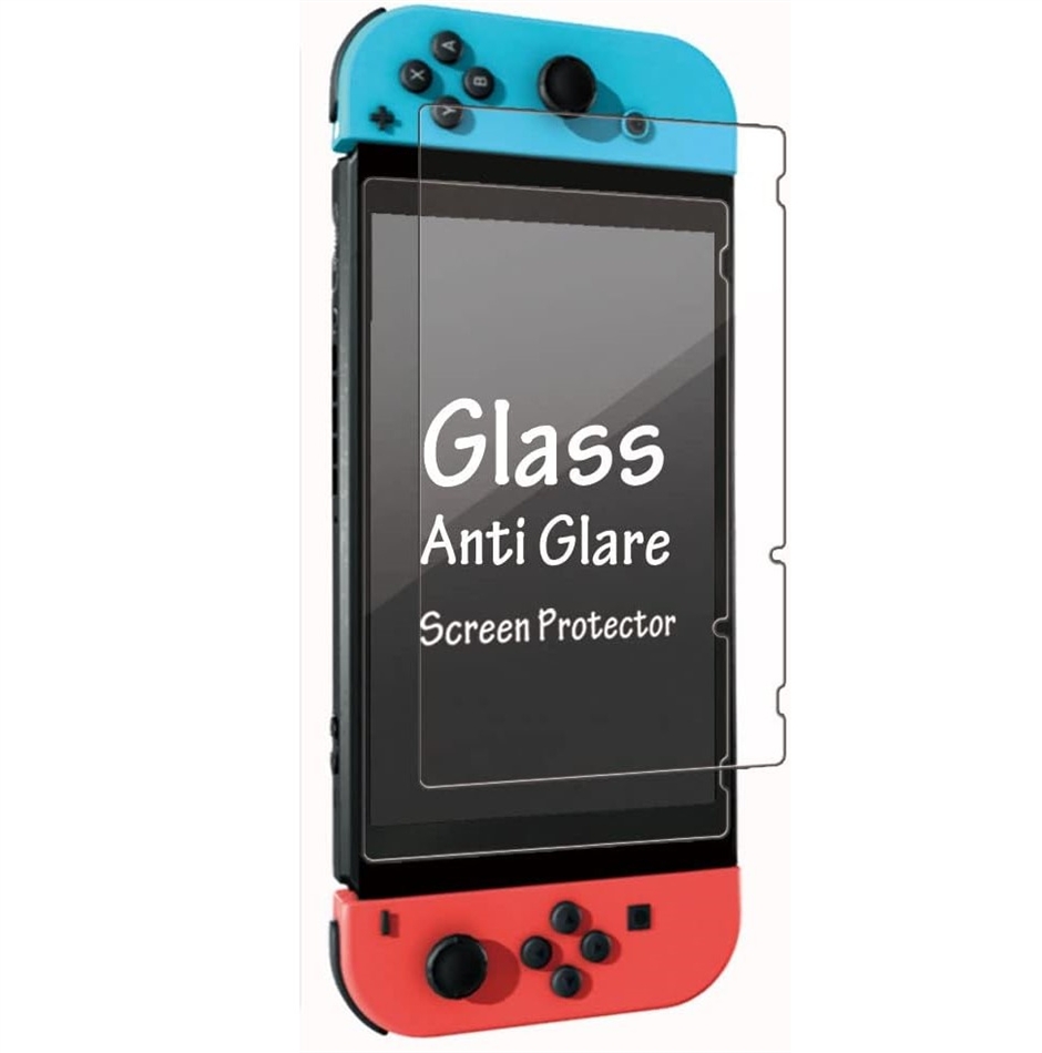 2���Z�b�g���˖h�~ �A���`�O���A �K���X�t�B���� �C�V�� �X�C�b�` Nintendo Switch �d�x10H( Switch�p2��)