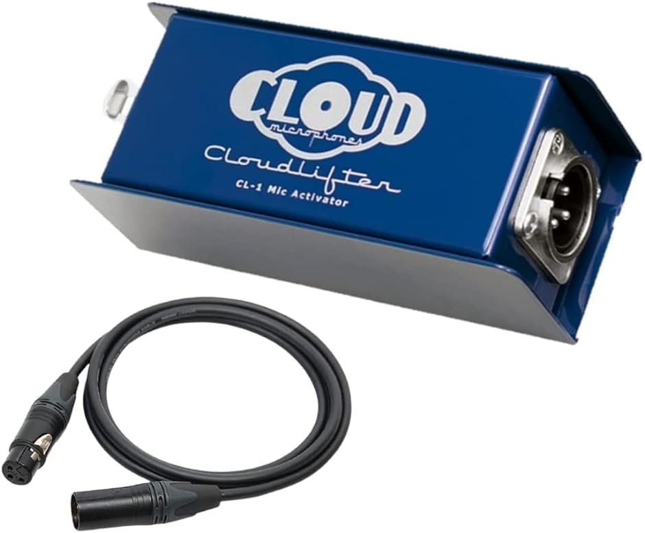 Cloud Microphones Cloudlifter by マイクアンプ( CL-1+XLRケーブル Be lden 0.5m)