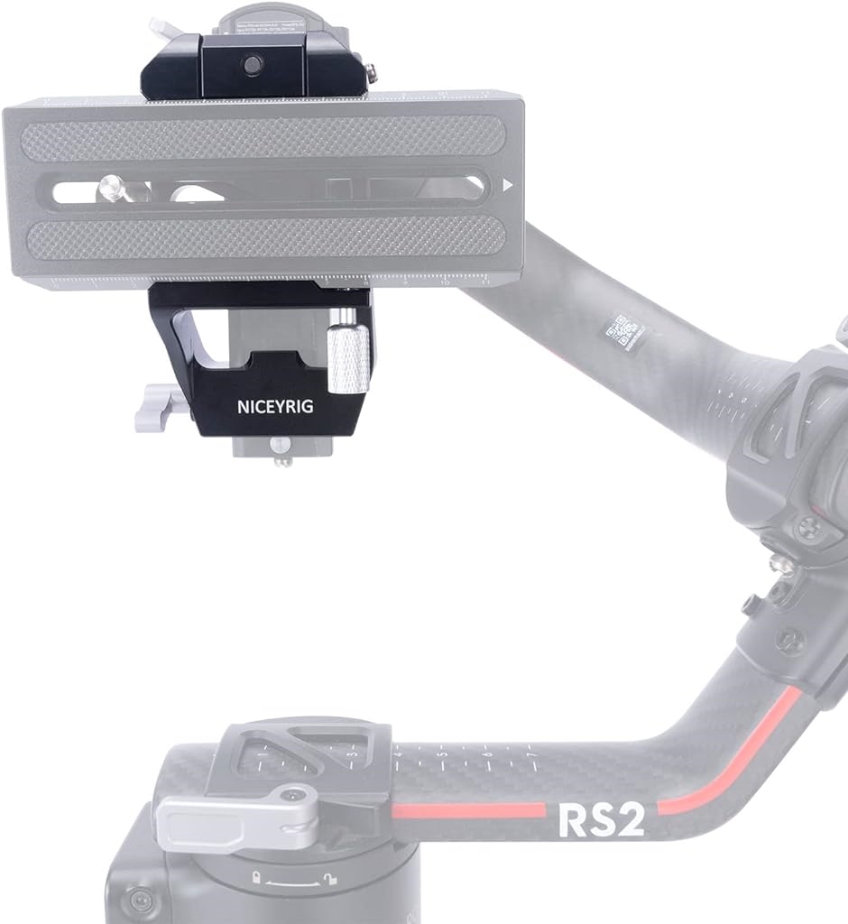DJI Ronin S2/RoninS3/RoninS3 Proに対応 垂直撮影アダプターマウント カメラ垂直撮影用スタンド MDM｜zebrand-shop｜07