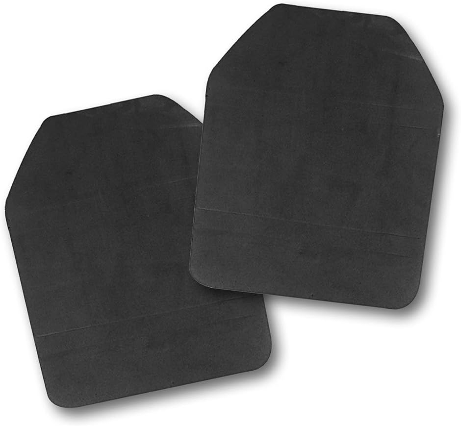 ダミープレート プレートキャリア用パーツ アーマープレート 軽量( 2枚