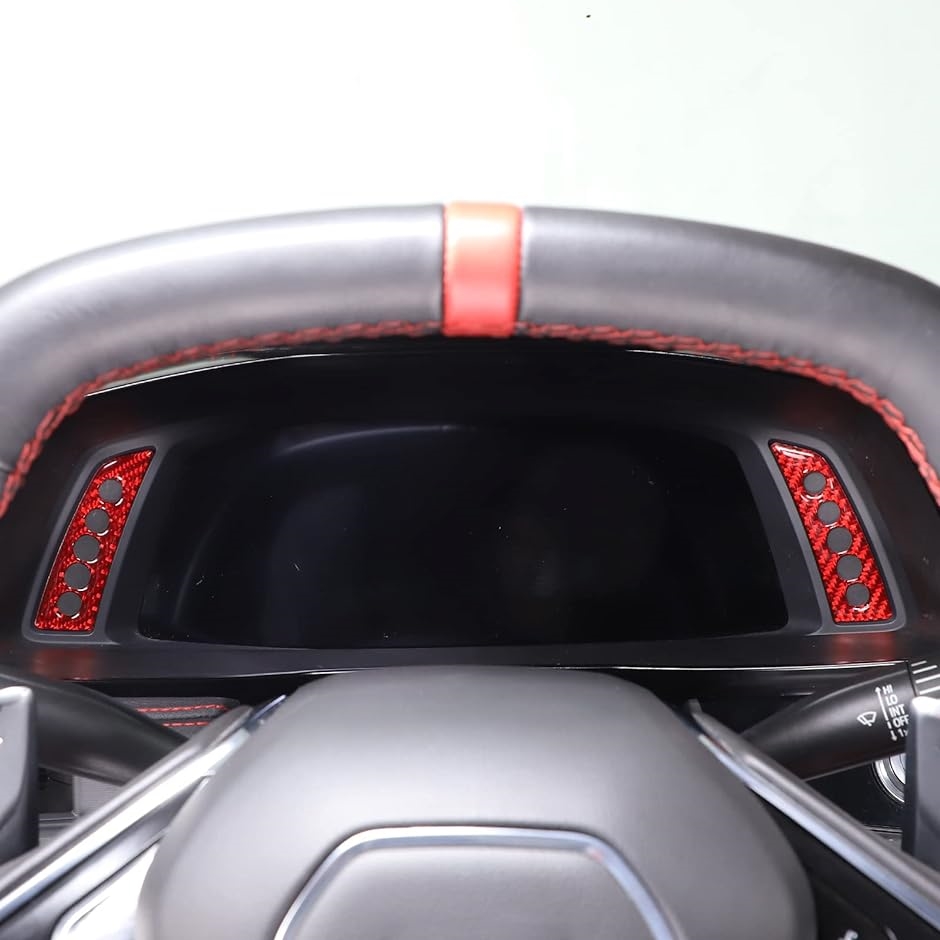 c8コルベット　カーボン内装パーツ Amazon | AIRSPEED コルベット C8 2020-2022専用 アクセサリー