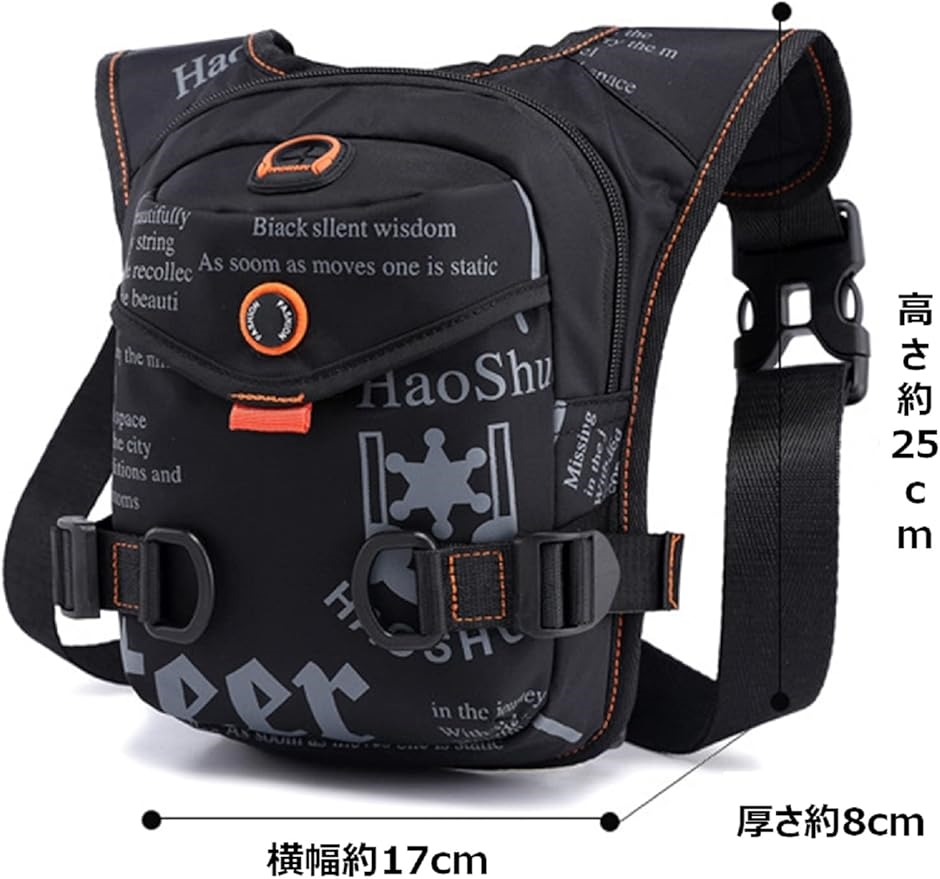 ポーチ ウエスト バッグ 自転車 登山 釣り 小物入れ メンズ( ブルー)｜zebrand-shop｜03