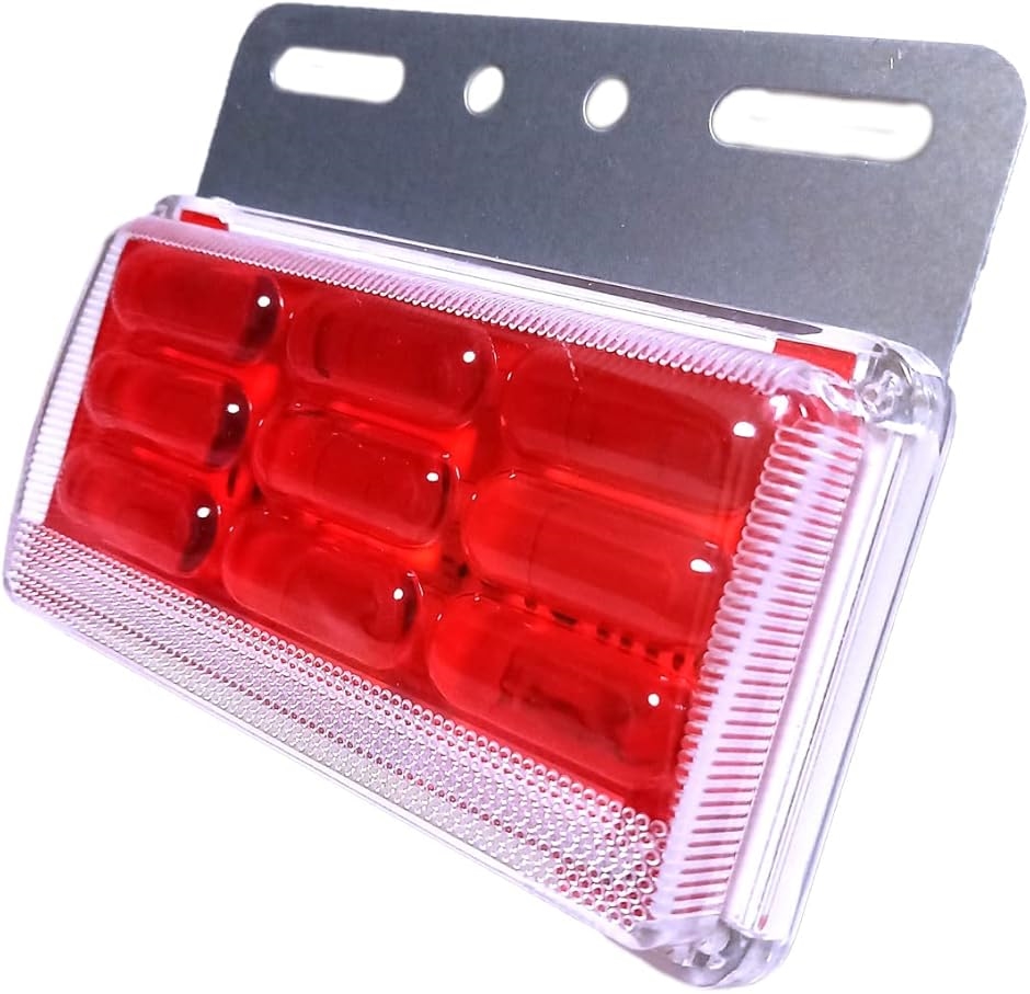 サイドマーカー LED 角型 ダウンライト付 マーカーランプ COBチップ 49