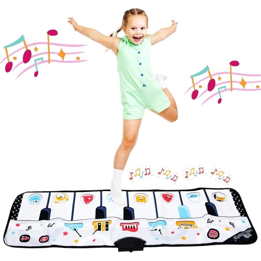 オンラインショップ】 ピアノマット おもちゃ 6歳以上 音楽マット 音が鳴るおもちゃ