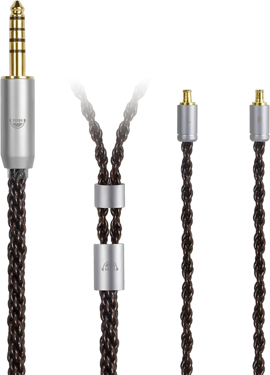 ZT8 ���P�[�u�� A2DC �C���z���P�[�u�� 8�c OFC �����b�L (4.4mm,  A2DC�R�l�N�^)